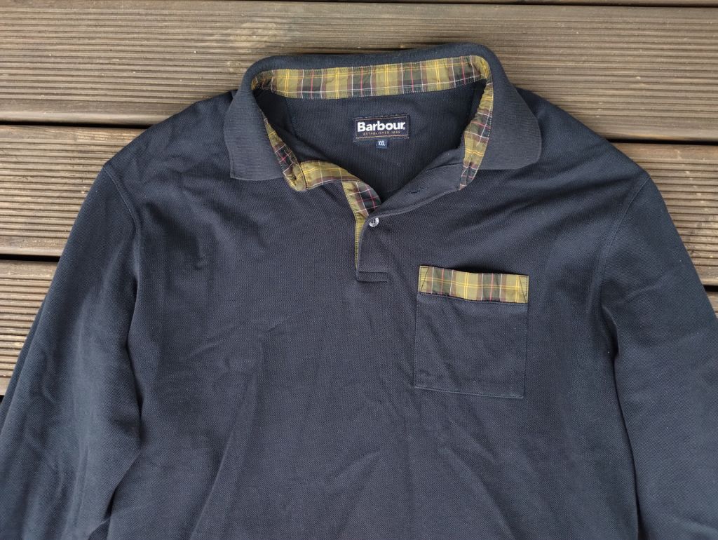 Кофта   (лонгслив)  Barbour р-р. L-XL - фото фото фото 1