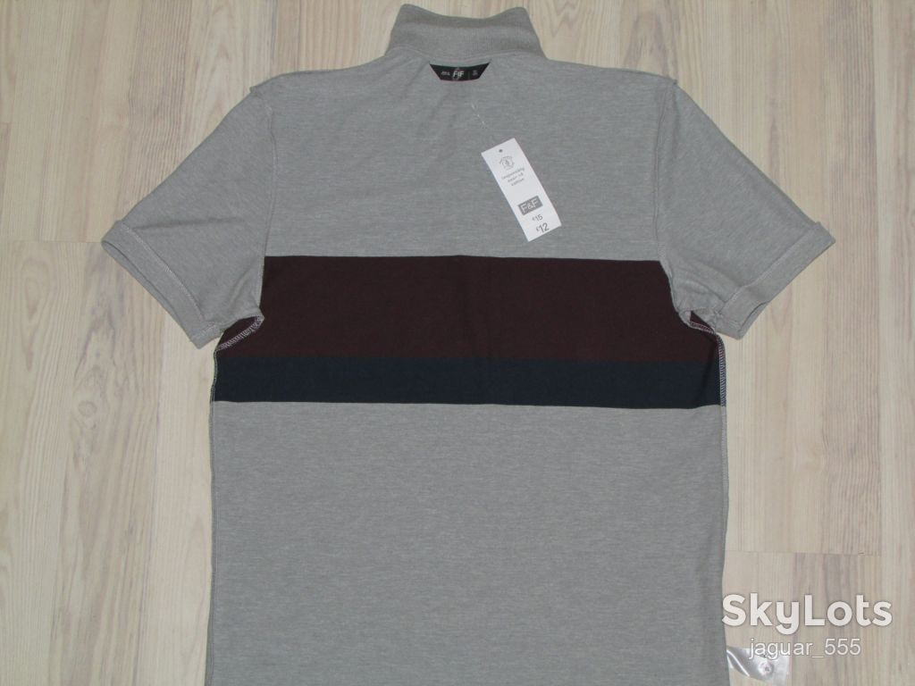 Фірмова стильна футболка F&amp;F, SIZE L  (НОВА! СУПЕР ЦІНА!) - фото фото фото 7