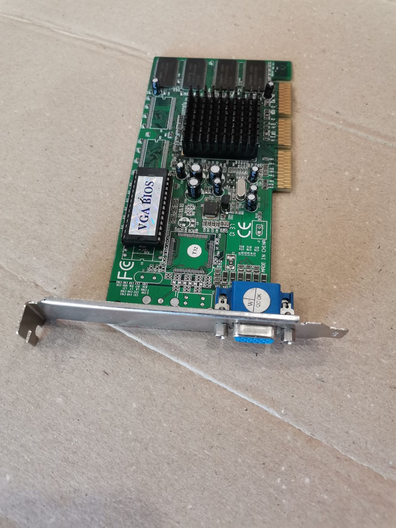 Видеокарта NVIDIA RIVA TNT2 Pro 32mb AGP - фото фото фото 0