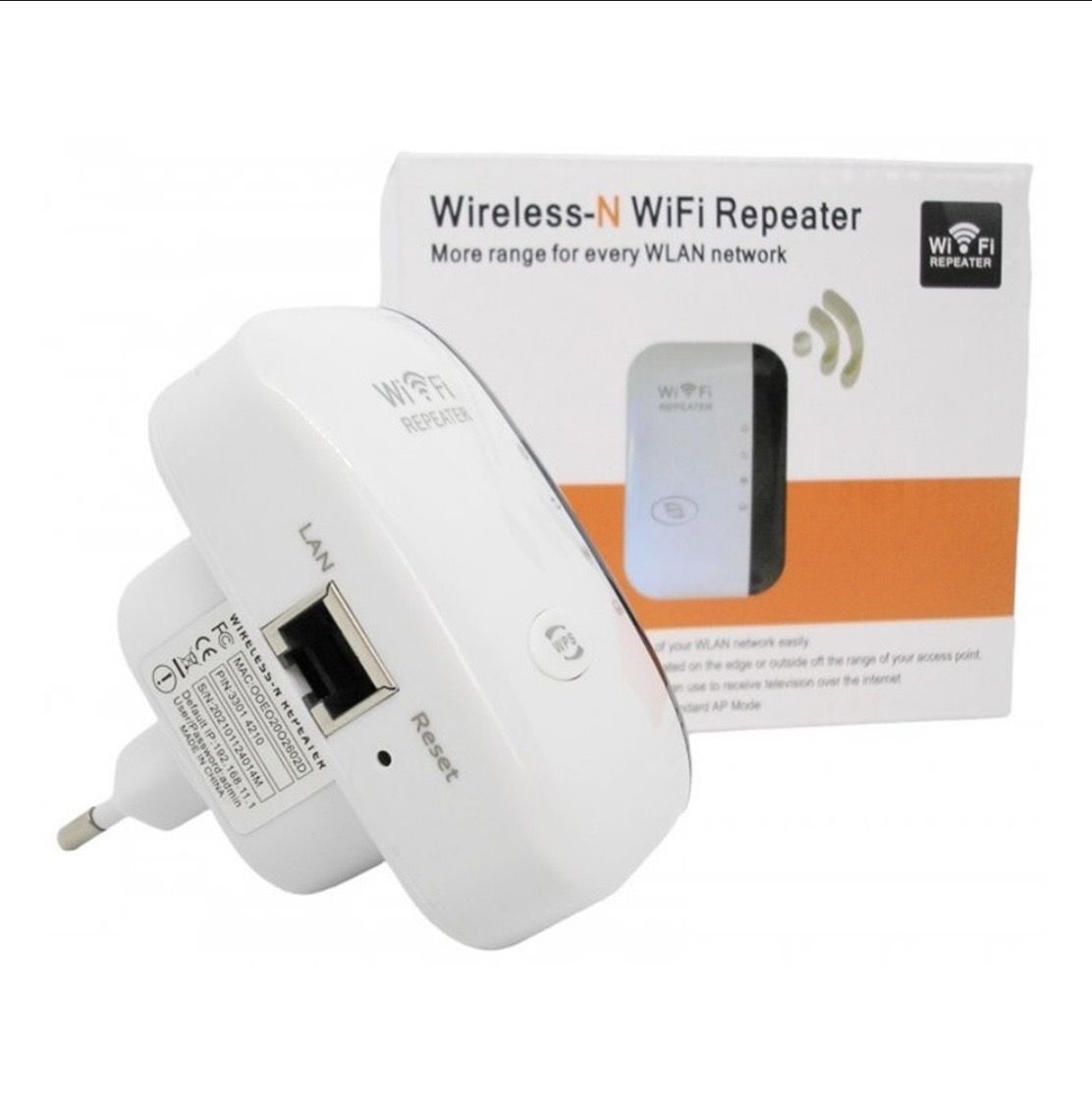 Підсилювач сигналу Wi-Fi Repeater 300Mb. - фото фото фото 1