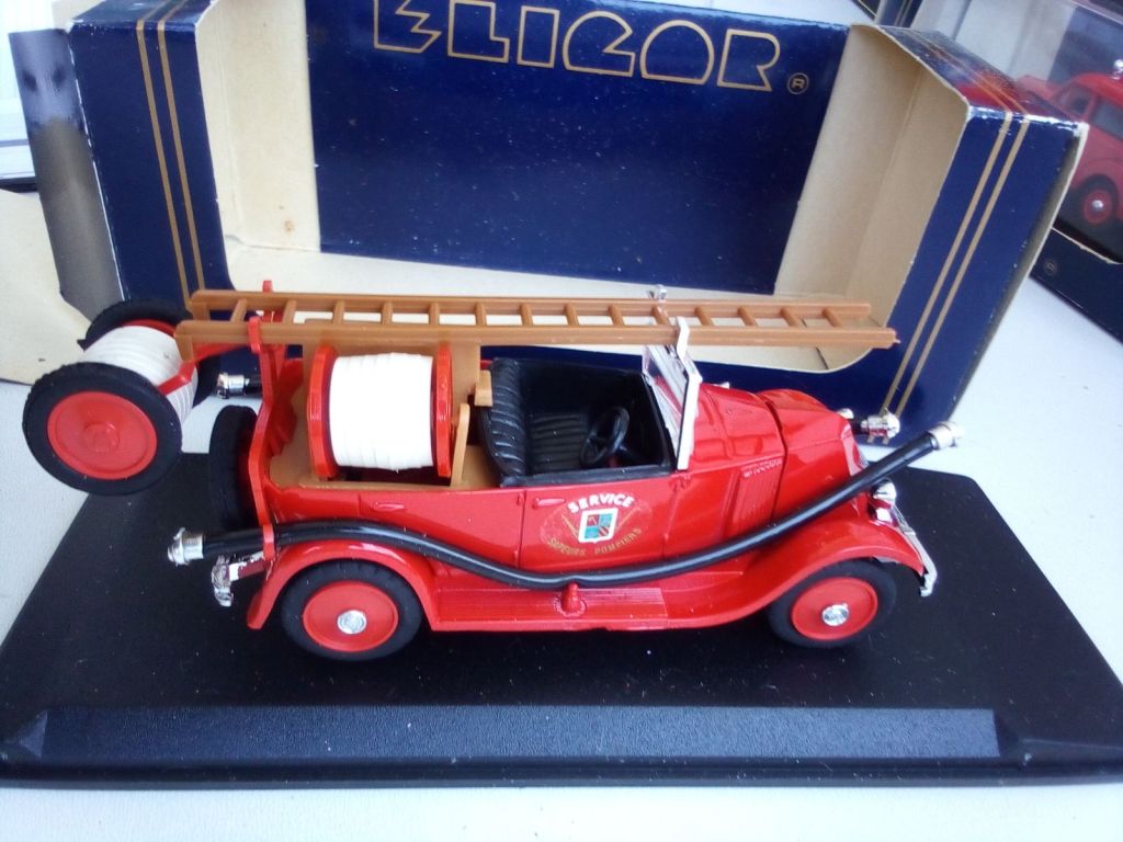 RENAULT KZ 1928 POMPIERS by Eligor 1:43 - фото фото фото 0