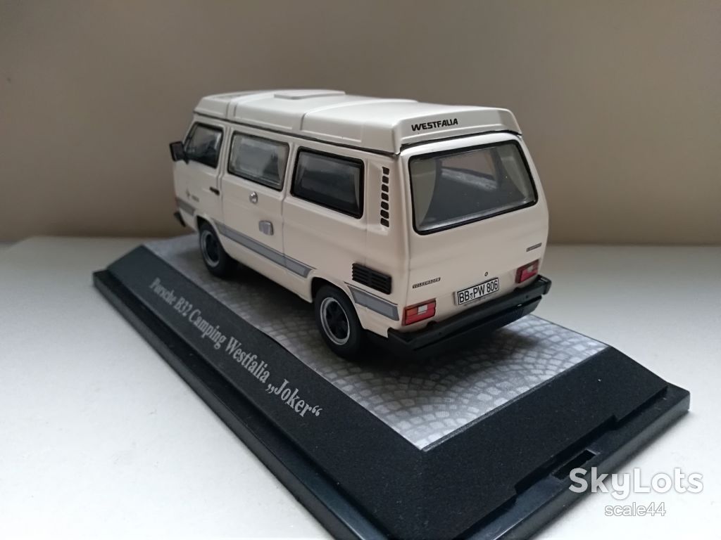 VW Porsche B32 Westfalia.PremiumX.1/43 - фото фото фото 6