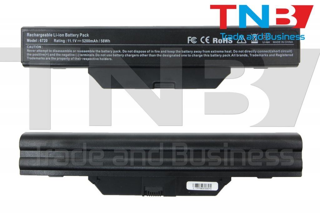 Батарея HP 6735s 6820s 6830s 10.8V 5200mAh - фото фото фото 1