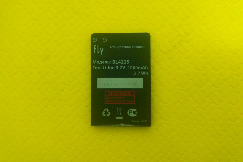 Аккумулятор акб Fly DS-107 BL4225 1000 mAh - фото фото фото 2