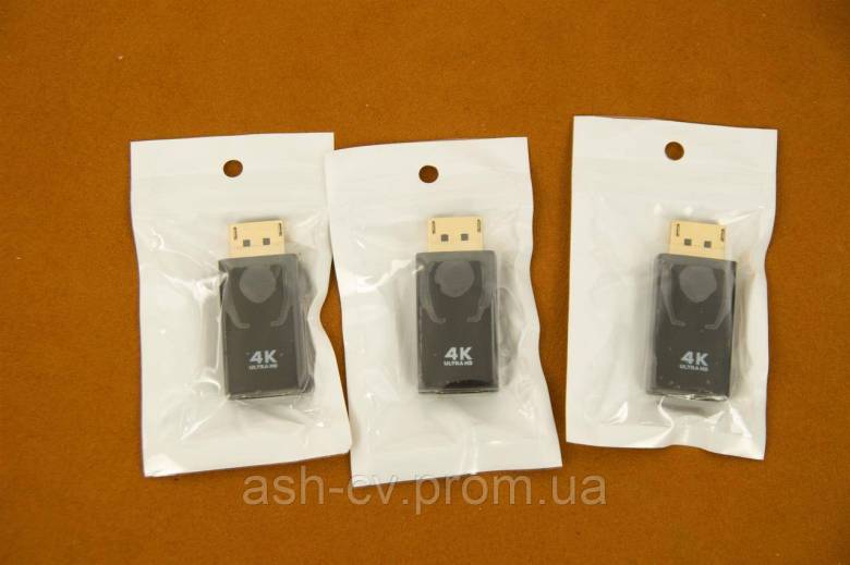 Адаптер, DisplayPort, HDMI, 1080, 4K - фото фото фото 7