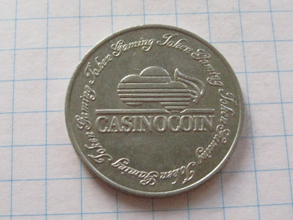Жетон - CASINOCOIN #6П2242 - фото фото фото 1