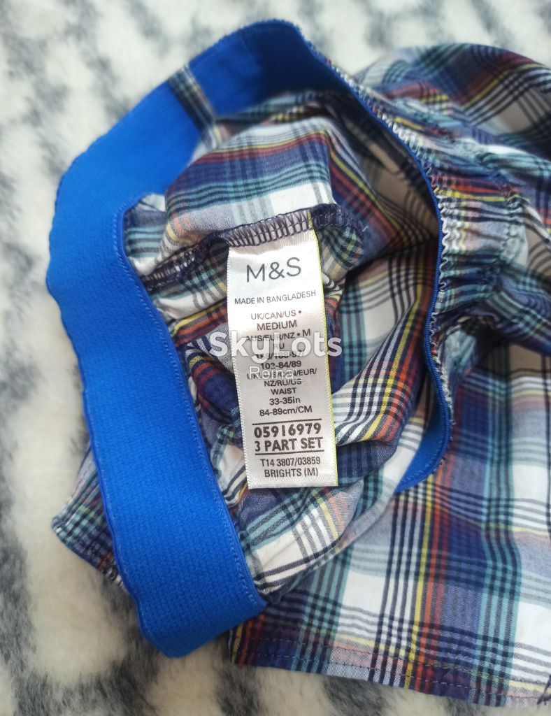 Котонові сімейні труси з гульфиком marks &amp; spencer - фото фото фото 3