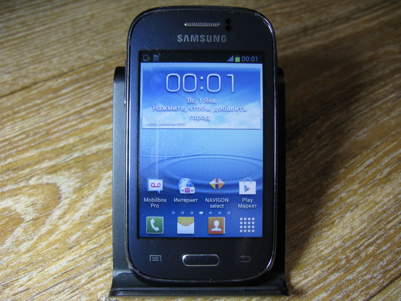 Samsung GT-S6310N Galaxy Young - фото фото фото 0