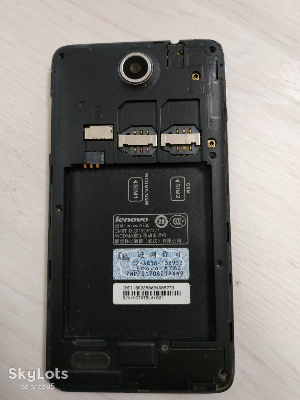 Lenovo A766 НА ЗАПЧАСТИНИ - фото фото фото 0
