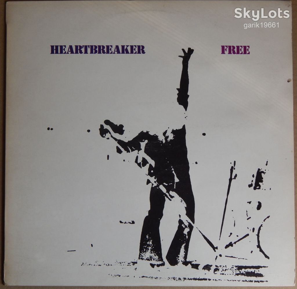 Free – Heartbreaker  (Island Records – ILPS 9217, UK) inner sleeve EX+/NM- - фото фото фото 0