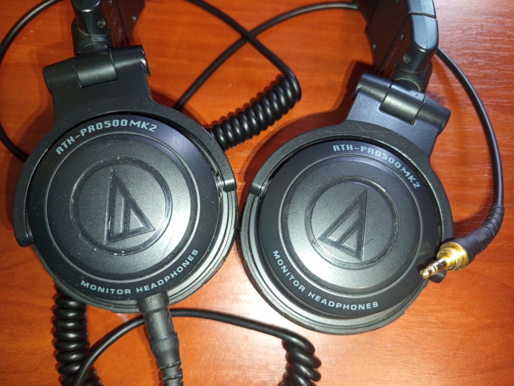 Навушники Audio-technica ATH PRO 500 MK 2 - фото фото фото 3