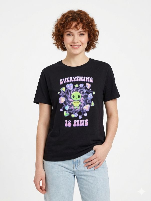 Жіноча футболка teeturtle - фото фото фото 0