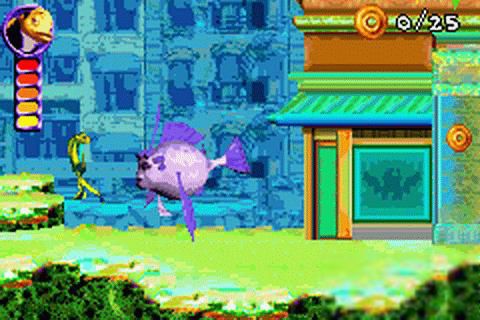 Игра на Nintendo GameBoy Advance "Shark Tale" - фото фото фото 3