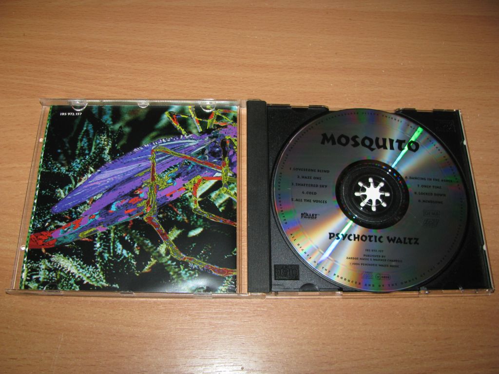 PSYCHOTIC WALTZ - Mosquito  (1994 Bullet Proof 1st press,Germany) - фото фото фото 1