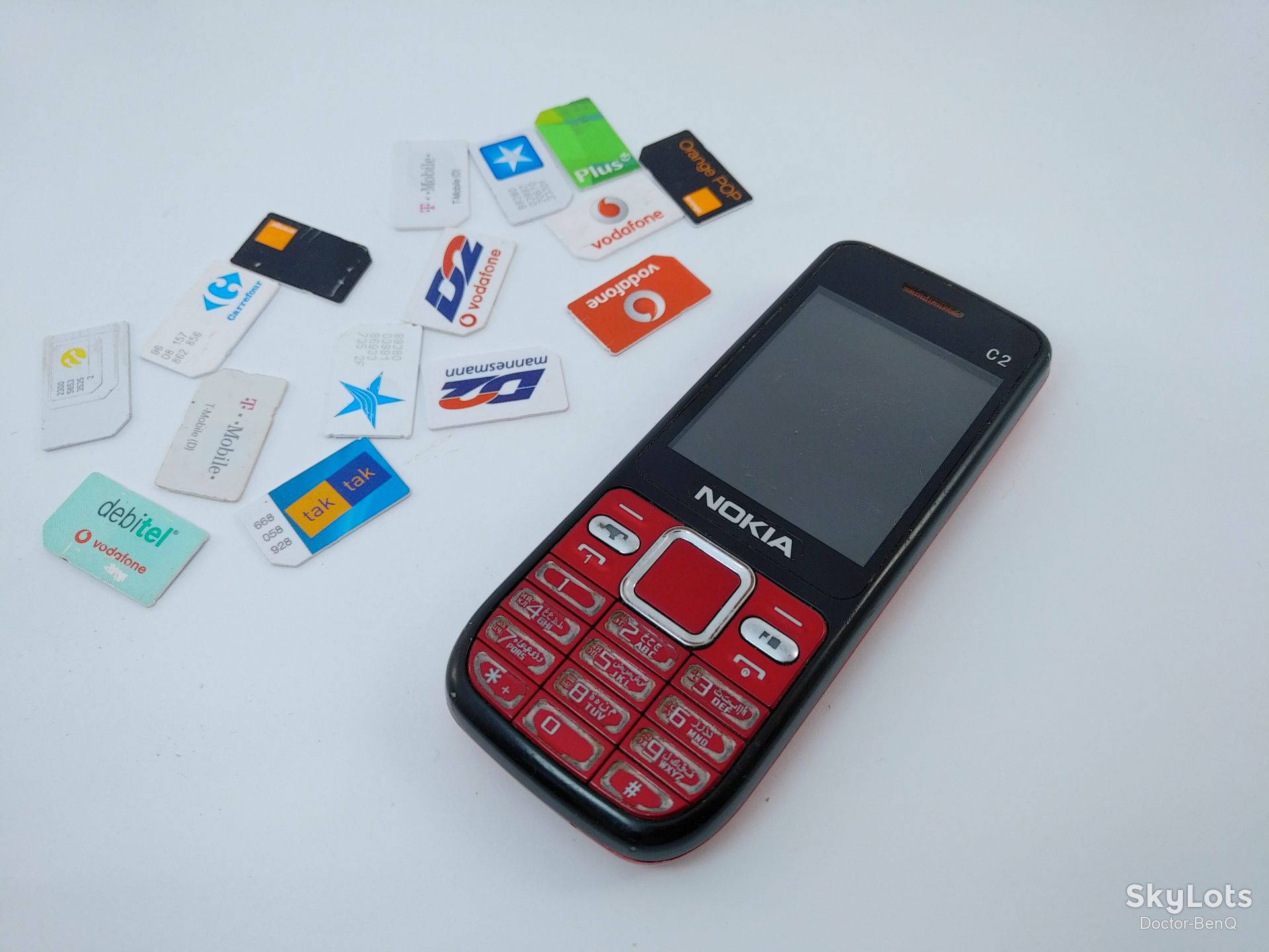 Nokia c2 Китай на 2 сімки - фото фото фото 2