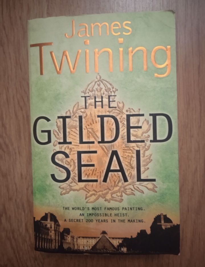Gilded Seal James Twining English на Английском книга - фото фото фото 0