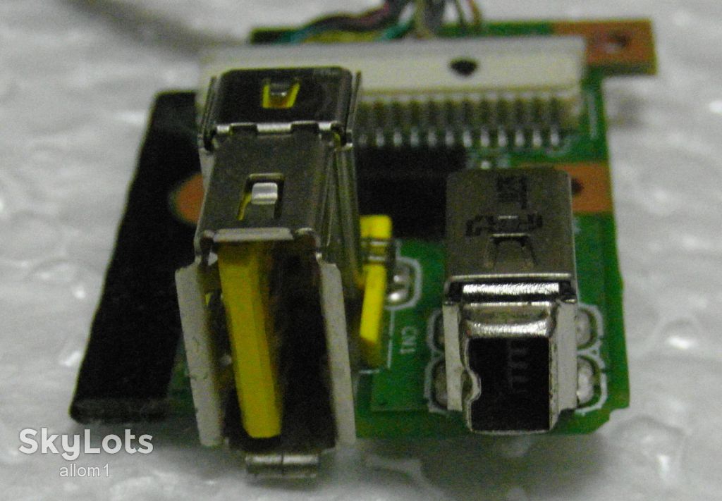 USB разъем ноутбука Lenovo Thinkpad T410 63Y2122 - фото фото фото 2