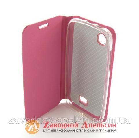 Чехол книжка Lenovo A369 Flip Cover - фото фото фото 2