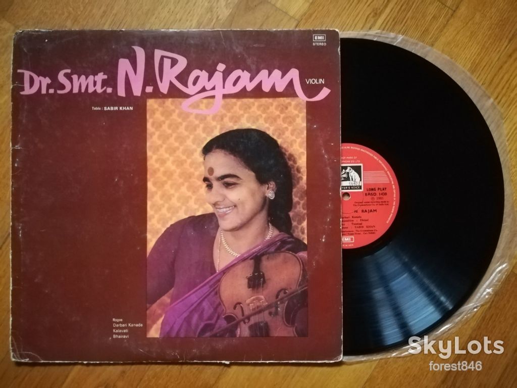 Dr. Smt. N. Rajam, violin-NM, Індія - фото фото фото 0