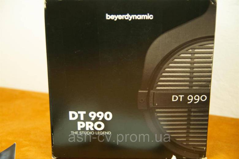 Навушники, професійні, Beyerdynamic, DT 990 Pro, 250 Ом, з Німеччини - фото фото фото 1