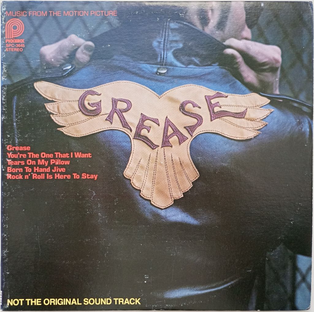 UNKNOWN ARTIST Music From The Motion Picture "GREASE"  LP EX - фото фото фото 0