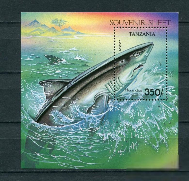 Танзания Tanzania Fauna 1993 Mi Bl 225 MNH - фото фото фото 0