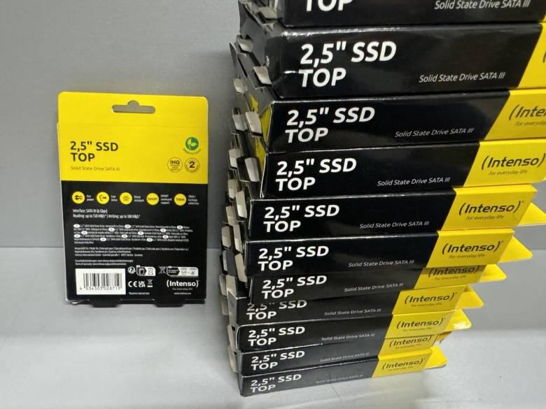 SSD накопитель Intenso TOP Performance 1TB (3812460) Новый! - фото фото фото 3