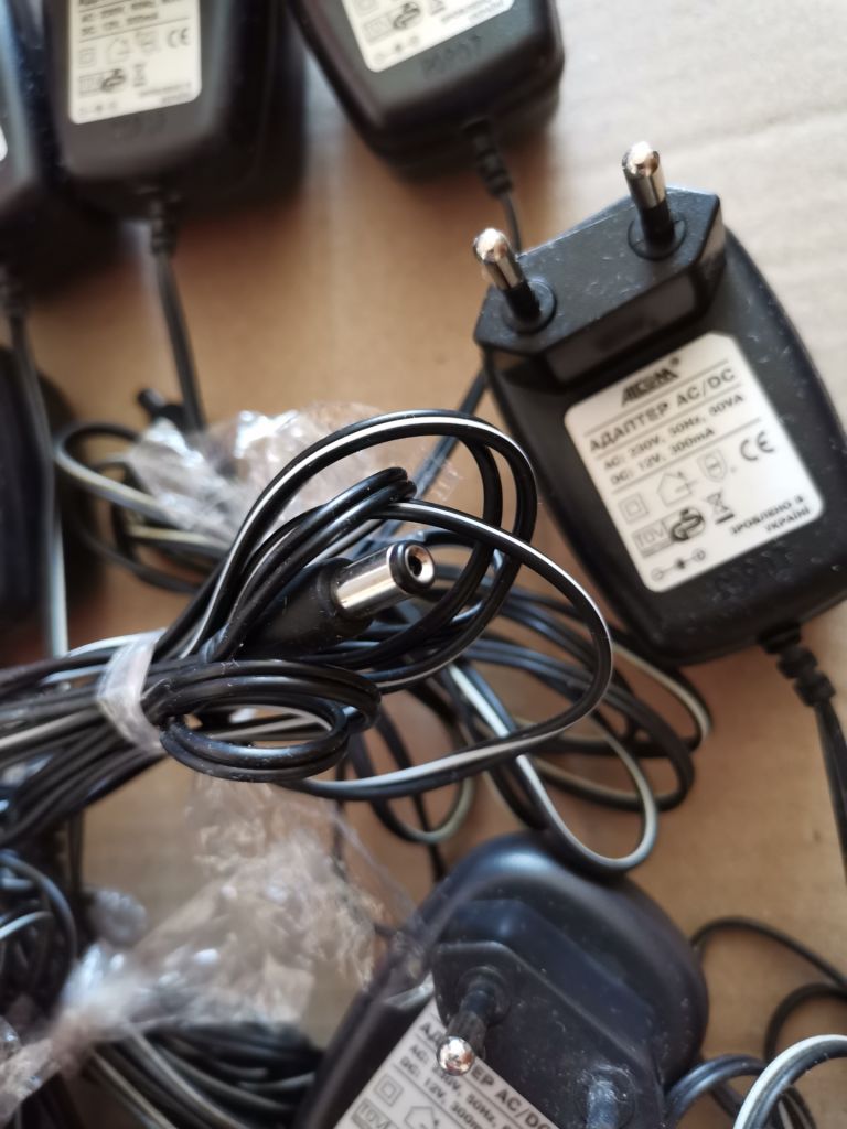 Блок питания адаптер зарядное устройство зарядний пристрій Alcom  12v 300mA 12в 300мА - фото фото фото 3