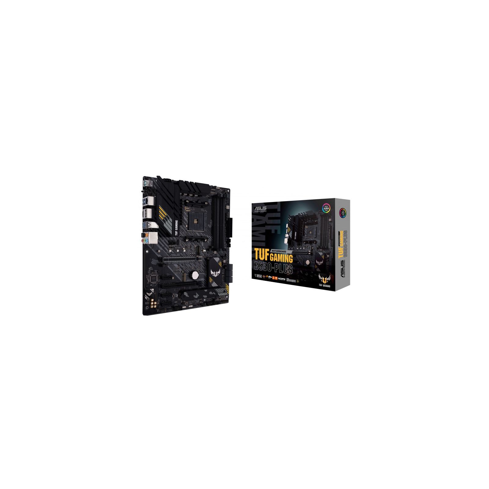 Мать AM4 , ASUS TUF Gaming B550-Plus    (B550 Chipset) - фото фото фото 0