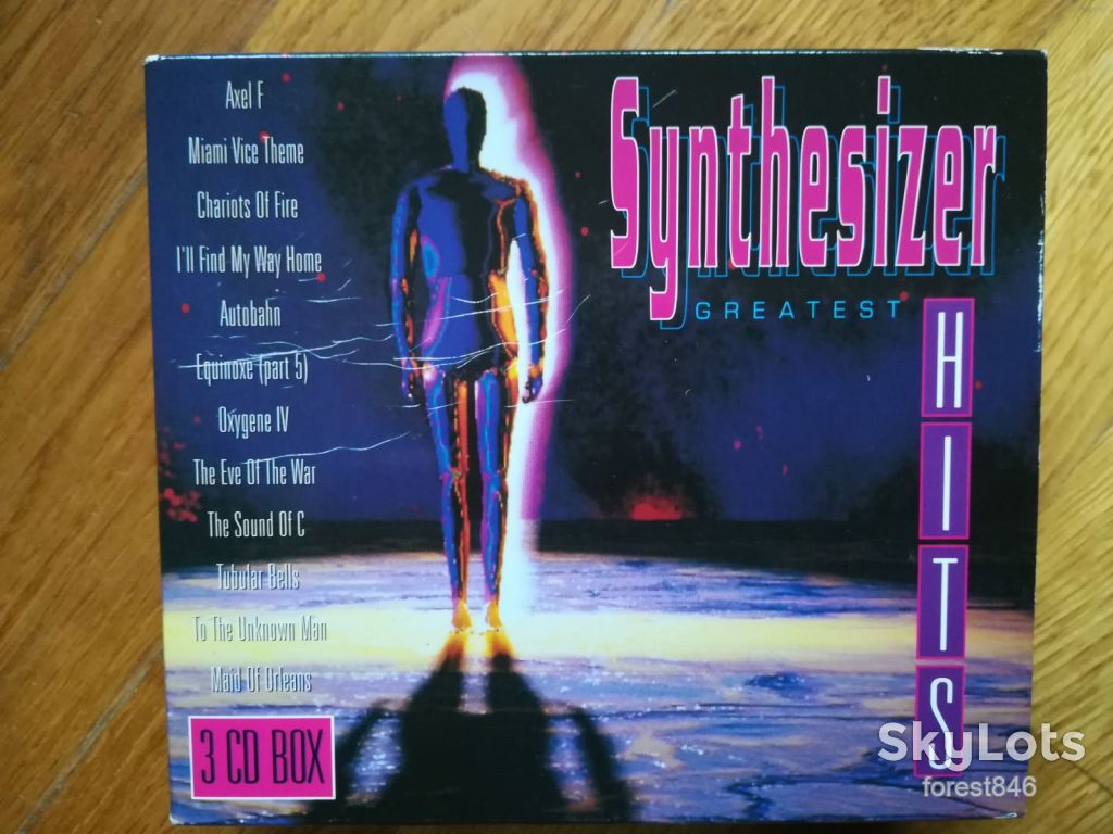 Synthesizer-Greatest hits-France-3 части-состояние: 5 - фото фото фото 0