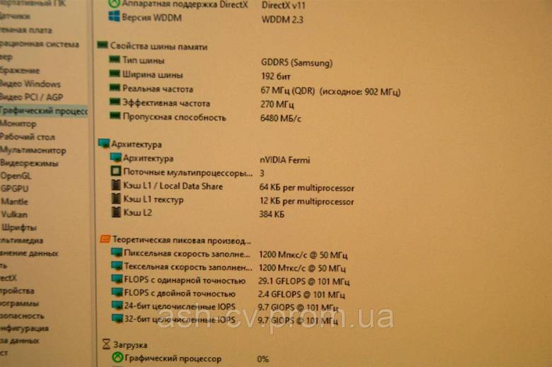 Відеокарта, GeForce, GTS 450, 1.5 Gb, GDDR5 - фото фото фото 9