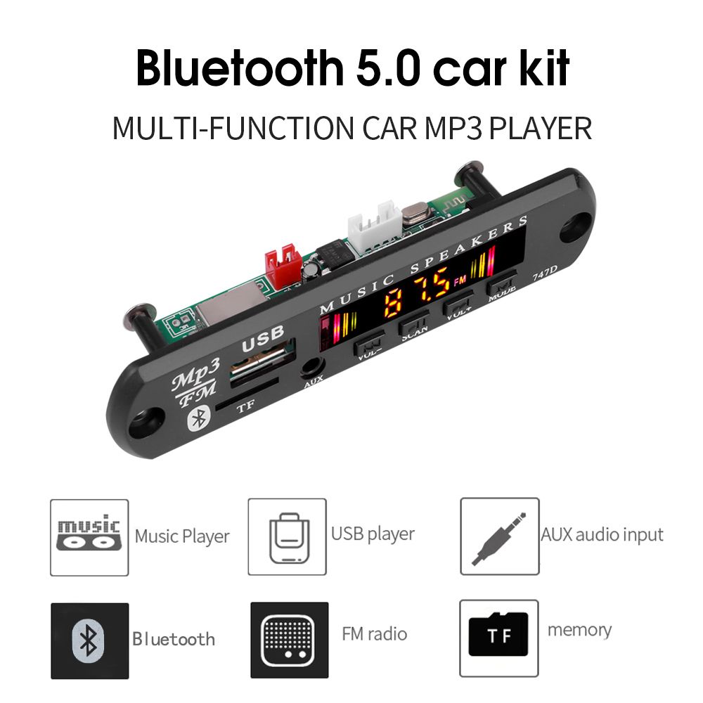 Модуль Bluetooth для автомобілів і не тільки. Mp3, usb, SD card - фото фото фото 5