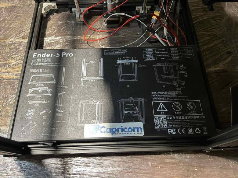 3D принтер Creality Ender 5 Pro - фото фото фото 2