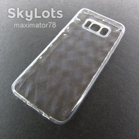 ЧЕХОЛ НАКЛАДКА 3D PRISM Samsung S8 G950 clear - фото фото фото 1