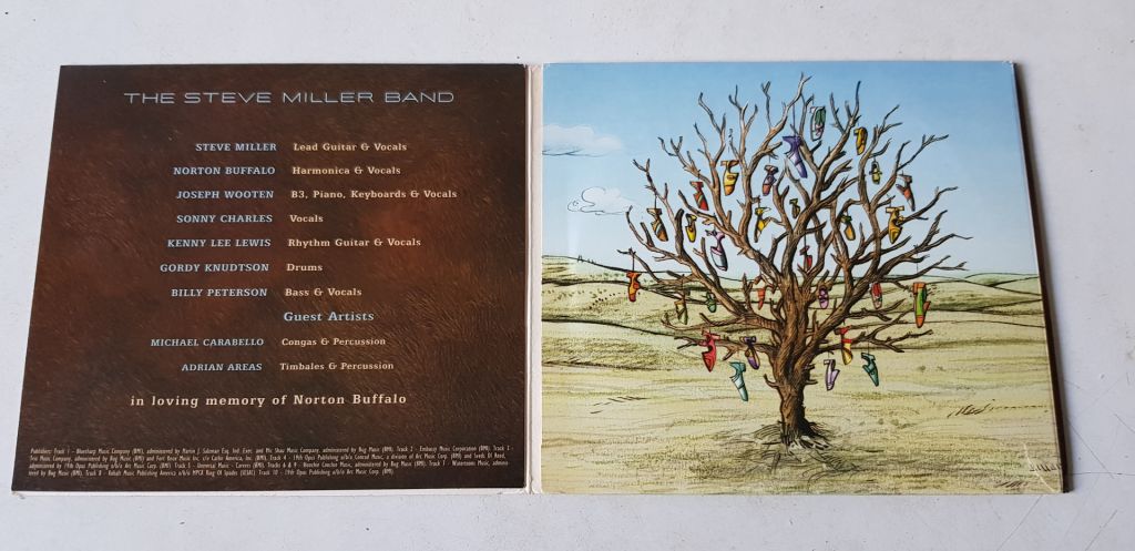 The Steve Miller Band Let Your Hair Down CD ліцензія - фото фото фото 2