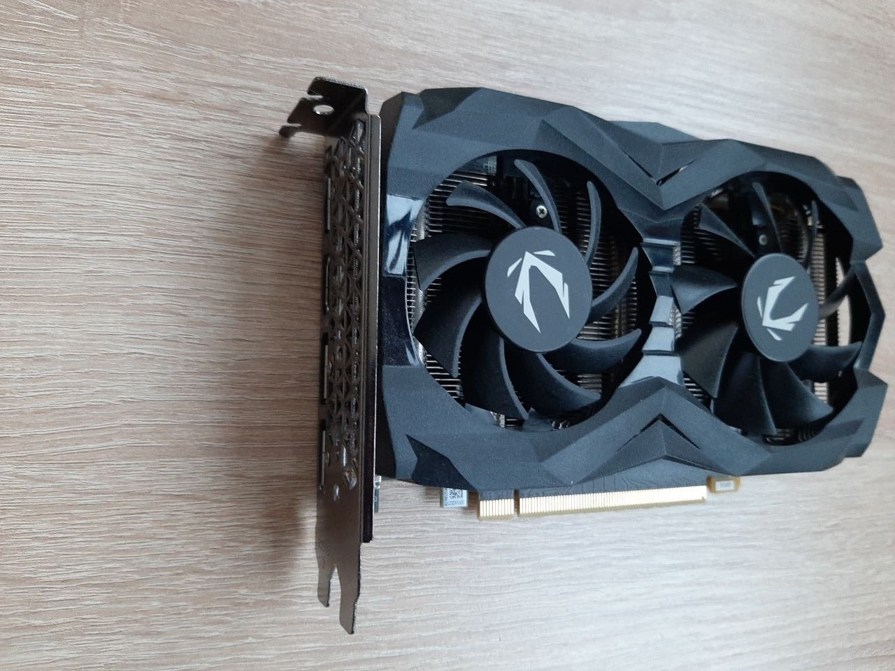 Відеокарта Zotac 1660ti 6Gb - фото фото фото 2