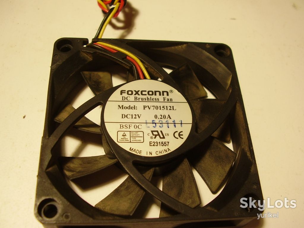 вентилятор Foxconn PV701512L 70*70 мм - фото фото фото 1