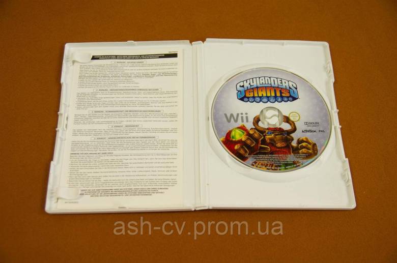 Диск Nintendo Wii - Skylanders Giants - фото фото фото 5