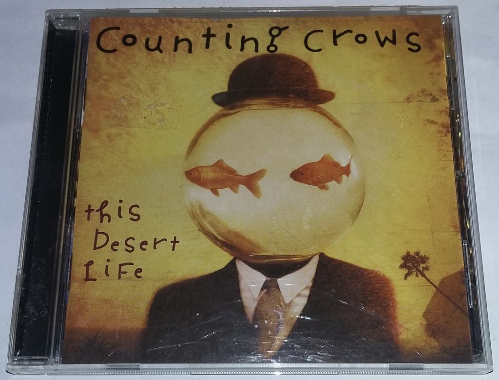 COUNTING CROWS This Desert Life  CD US - фото фото фото 0