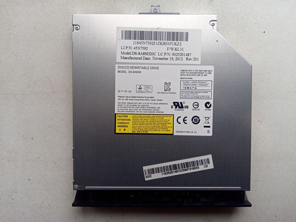 Б/У Привід на Lenovo G780 - фото фото фото 0