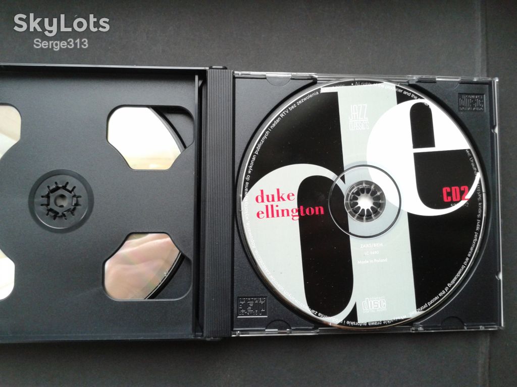 Duke Ellington - Jazz Classics  (2CD) - фото фото фото 5