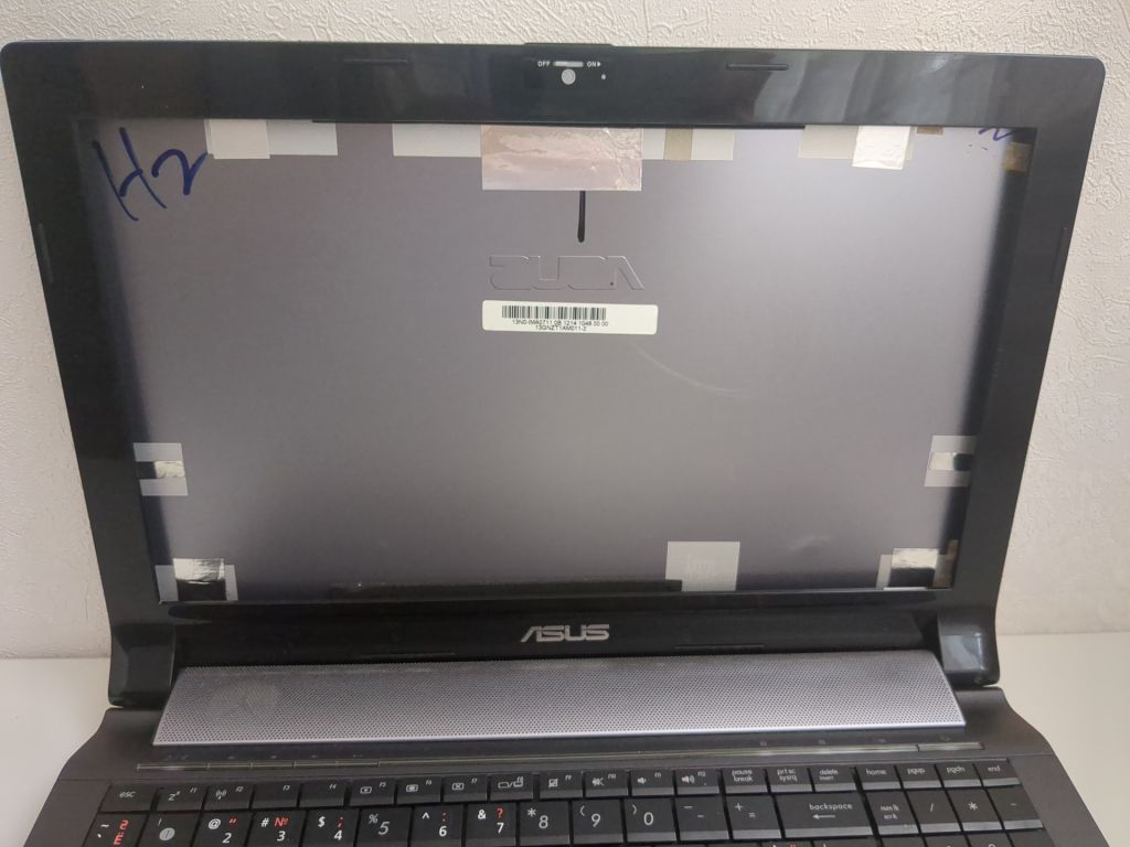 Деталі запчастини розбір ноутбука Asus N53S - фото фото фото 6