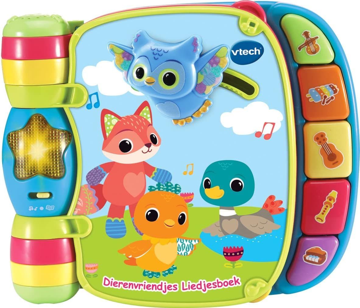 Лот № 15634 Інтерактивна іграшка VTech Baby Книжечка Друзі тварин - фото фото фото 0