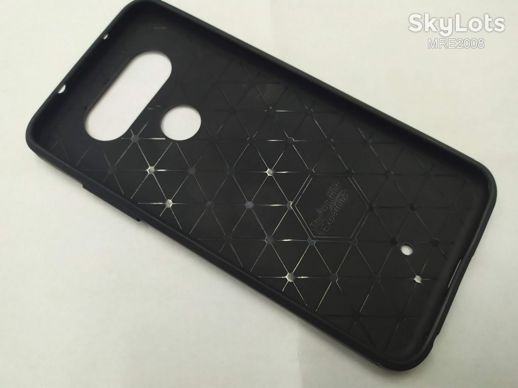 TPU чехол Carbon Armor для LG Q8 - фото фото фото 2
