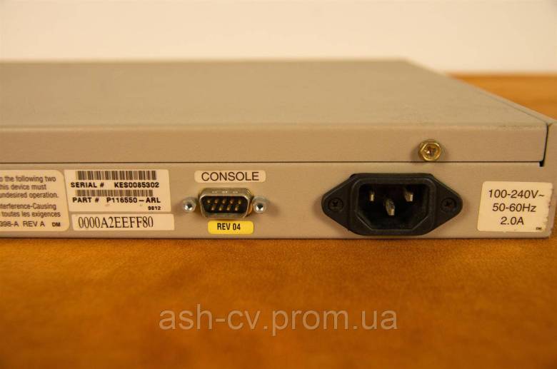 Комутатор Bay Networks BayStack 350T - фото фото фото 4