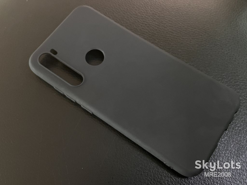 Силіконовий чохол Premium для Xiaomi Redmi Note 8 black - фото фото фото 0