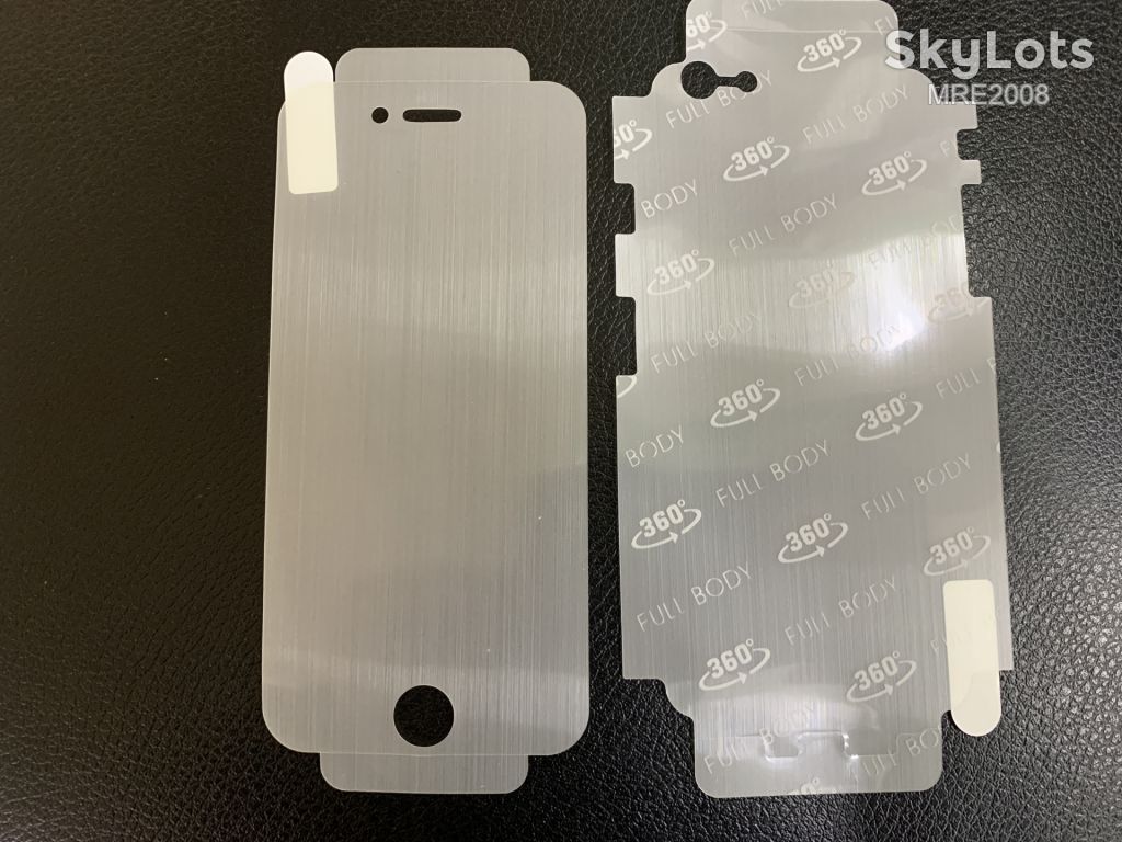 Силиконовая пленка для Apple iPhone 6 Plus / 6s Plus Front+Back - фото фото фото 0
