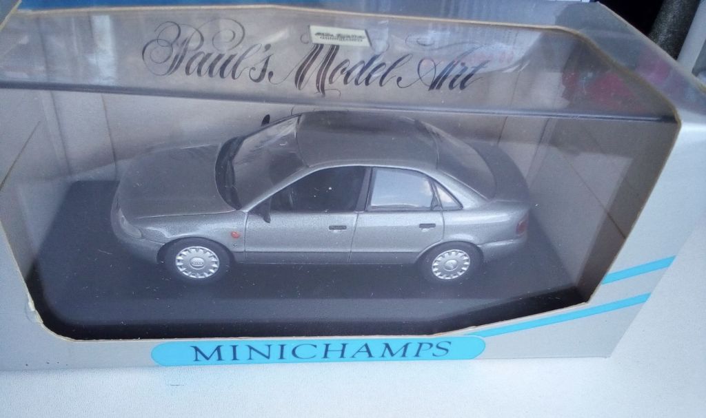 1/43 MINICHAMPS AUDI A4 Limousine  (1994) - фото фото фото 0
