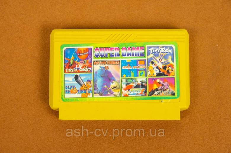 Картридж, Dendy, Famicom, Super Game, 7 in 1 - фото фото фото 0