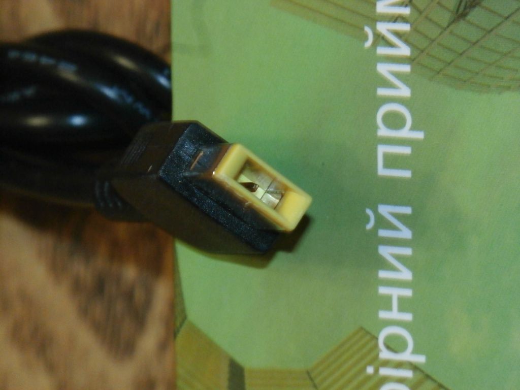 Кабель ремонтный для блоков питания к ноутбуку Lenovo USB pin с иглой - фото фото фото 1
